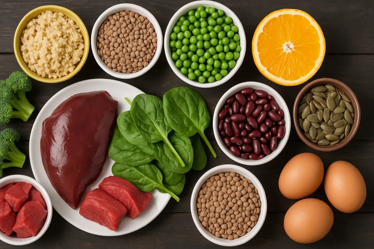 Alimenti ricchi di ferro e combinazioni alimentari: come migliorare davvero la biodisponibilità