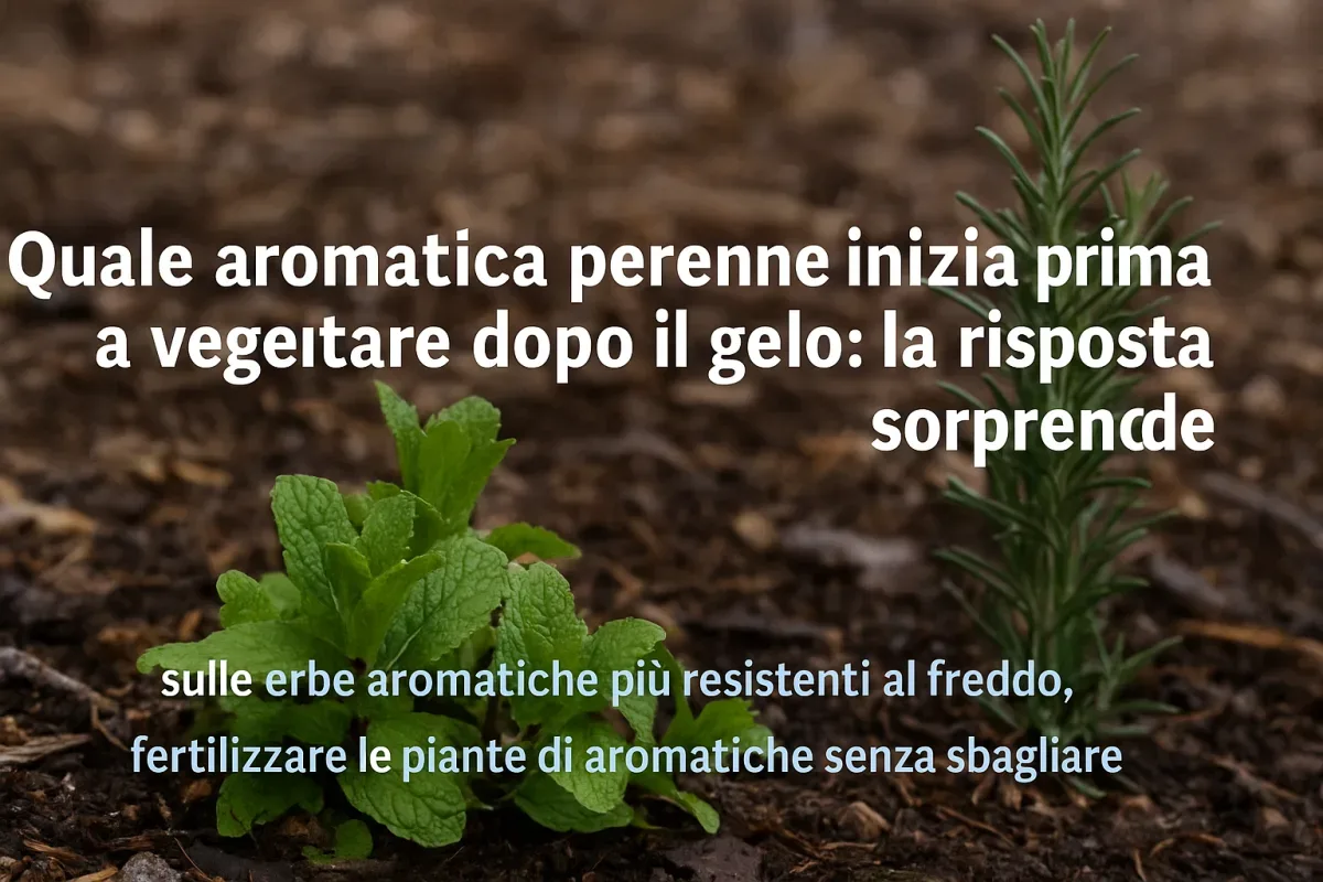 Qual è il modo migliore per conservare le erbe aromatiche? trucchi utili che pochi applicano
